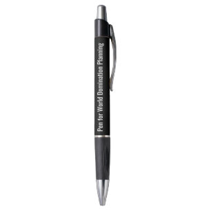 Bolígrafo Pluma para la Novedad de Planificación de la Domin