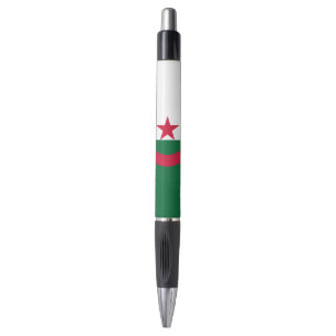Bolígrafo Pluma Patriótica con bandera de Argelia