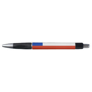 Bolígrafo Pluma Patriótica con bandera de Chile