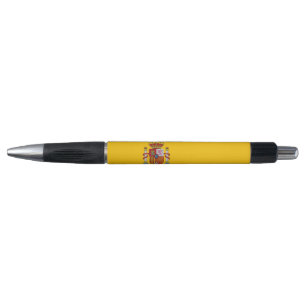 Bolígrafo Pluma Patriótica con bandera de España