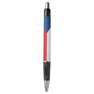 Bolígrafo Pluma patriótica con bandera de la República Checa