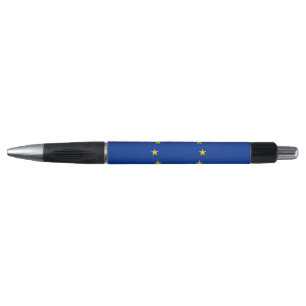 Bolígrafo Pluma Patriótica con bandera de la Unión Europea