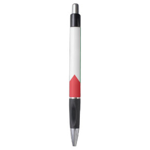 Bolígrafo Pluma Patriótica con bandera de Palestina