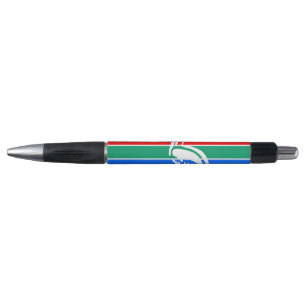 Bolígrafo Pluma Patriótica con bandera de San Petersburgo