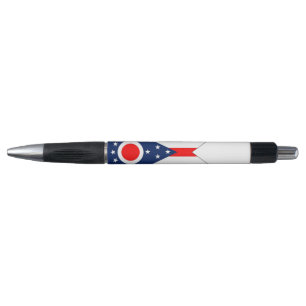 Bolígrafo Pluma Patriótica con bandera del estado de Ohio, E