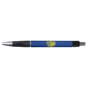 Bolígrafo Pluma Patriótica con bandera del estado de Oregon,