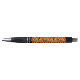 Bolígrafo Pluma personalizada Afrocéntrica Kente K70