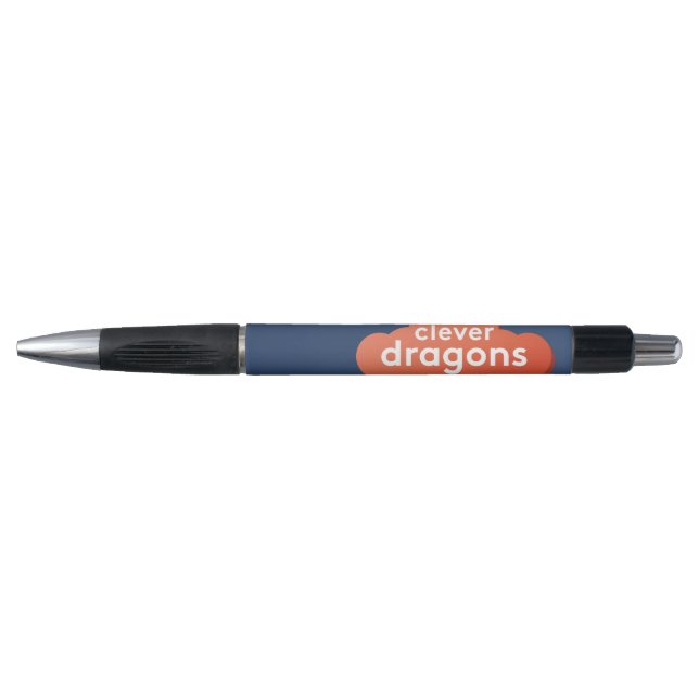Bolígrafo Pluma Premium de Dragones inteligentes (Anverso)