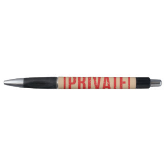 Bolígrafo Pluma privada estampada