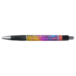 Bolígrafo Pluma profética personalizada