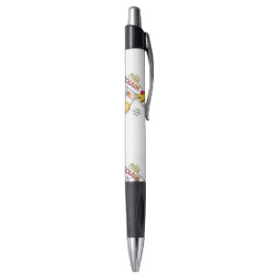 BOLÍGRAFO PLUMAS DE LA ESCRITURA - ARTE DEL CÓCTEL DE LA
