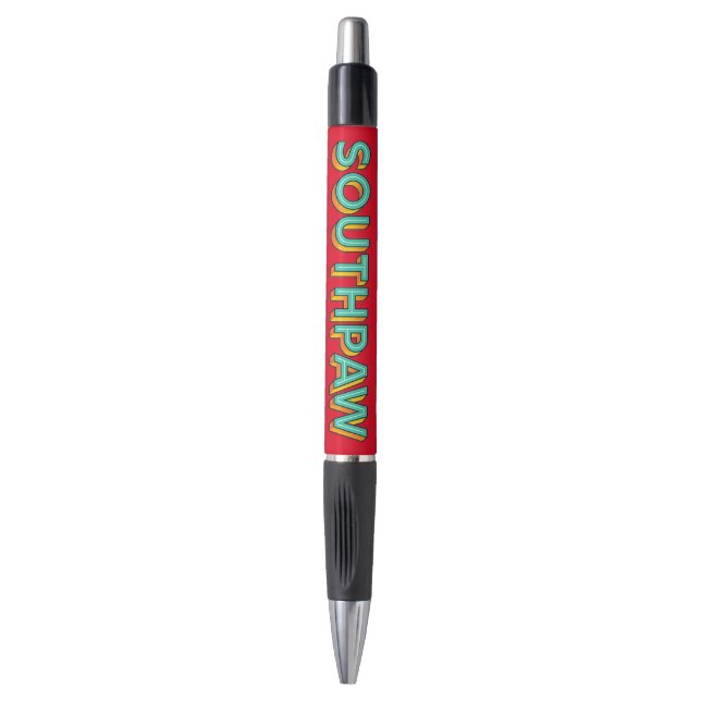 Bolígrafo Pop Art Southpaw Pen (Frente vertical)
