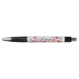 Bolígrafo Poppies on Parade Personalized Pen