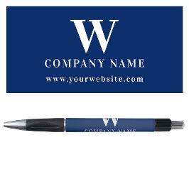 Bolígrafo Professional Business Logo Monogram Name Website