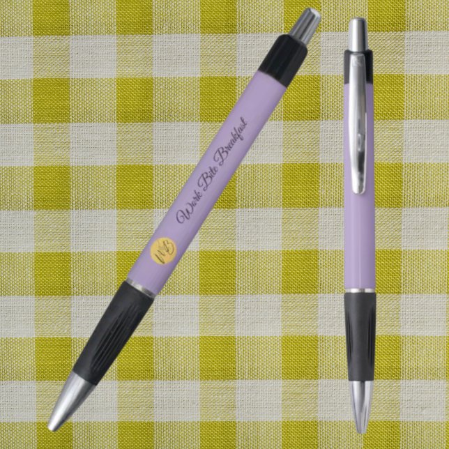 Bolígrafo Promoción de logotipos y nombres de empresas moder (Subido por el creador)