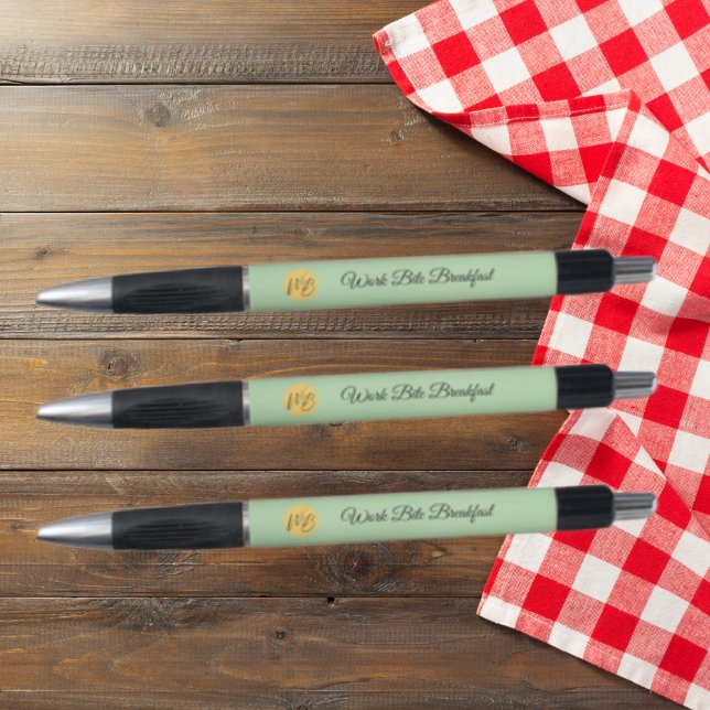 Bolígrafo Promoción de logotipos y nombres de empresas moder (Subido por el creador)