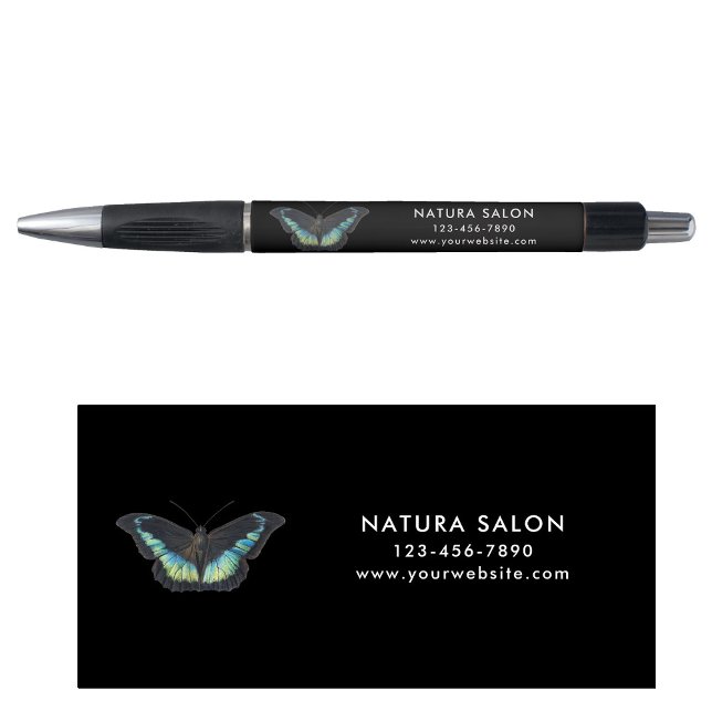 Bolígrafo Promoción de negocio de la venta de mariposas (Subido por el creador)