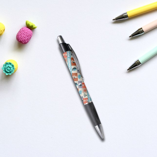 Bolígrafo Psiquiatra Profesional Icono Diseñado (Subido por el creador)