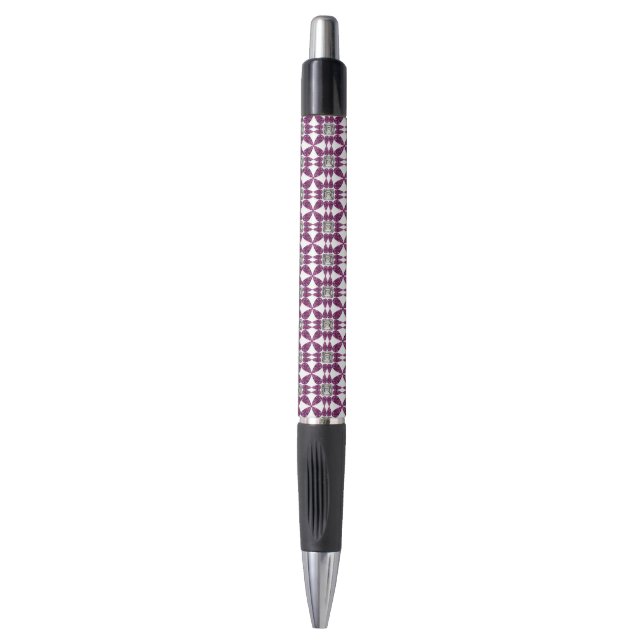 Bolígrafo Purple Diamond (Frente vertical)