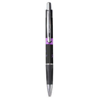 Bolígrafo Purple Star Grip Pen