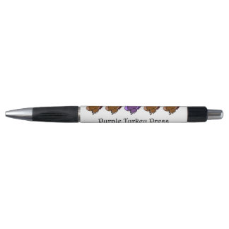 Bolígrafo Purple Turkey Grip Pen