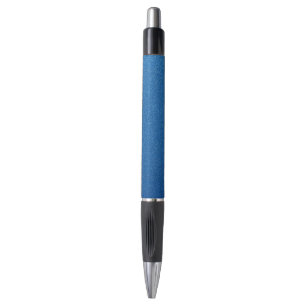 Bolígrafo Purpurina azul, espárrago, fondo Purpurina