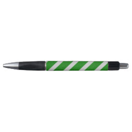 Bolígrafo Purpurina de banda verde