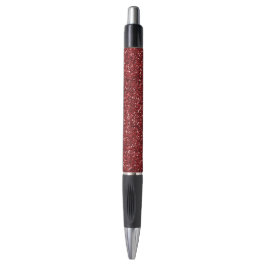 Bolígrafo Purpurina Rojo Glitz