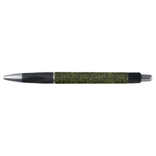 Bolígrafo Purpurina verde de Apple oscuro