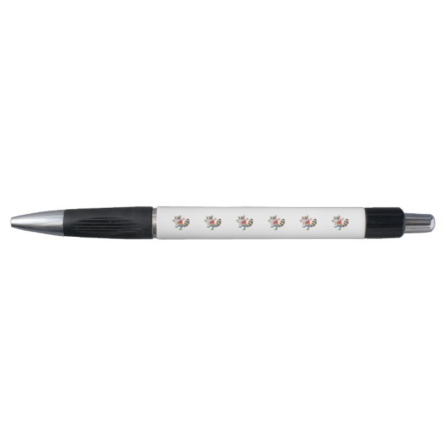 Bolígrafo Raccoon personalizado (Anverso)