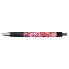 Bolígrafo Ramo de flores de rosa