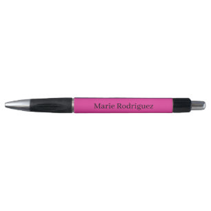 Bolígrafo Rayas de la Marina Rosa