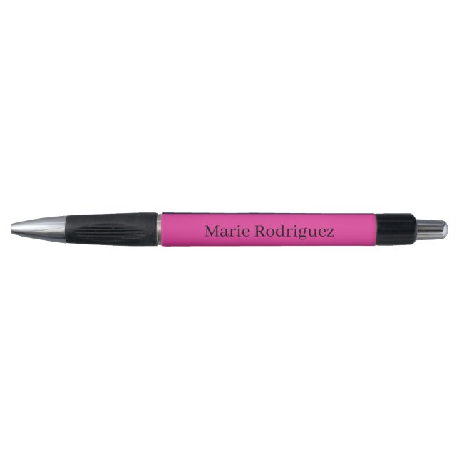 Bolígrafo Rayas de la Marina Rosa (Anverso)