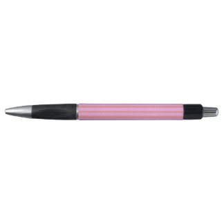Bolígrafo Rayas geométricas rosadas