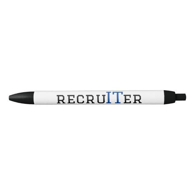 bolígrafo recruITer para clientes de TI y tecnolog (Anverso)