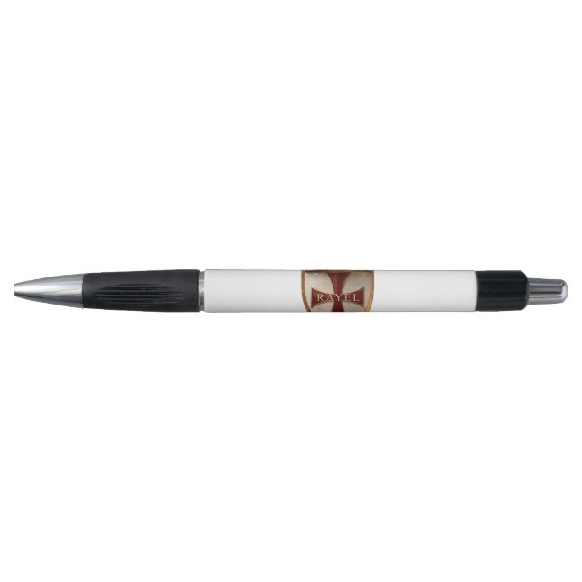 Bolígrafo Red Crest RayEl (Anverso)