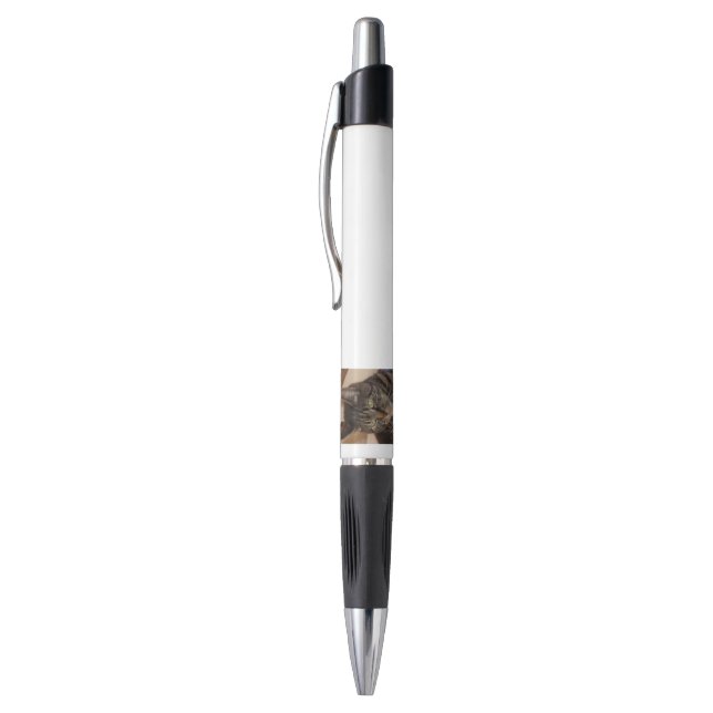 Bolígrafo Regal Dave Emmy Pluma personalizable (Parte superior (vertical))