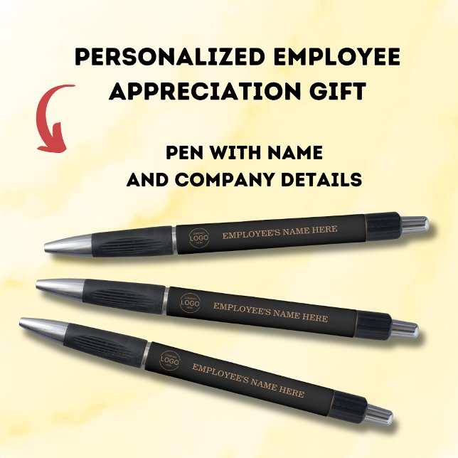 Bolígrafo Regalo personalizado de agradecimiento a empleados (Subido por el creador)