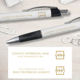 Bolígrafo Regalo promocional de empresa de negocio de logoti