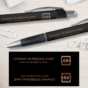 Bolígrafo Regalo promocional de empresa de negocios con logo