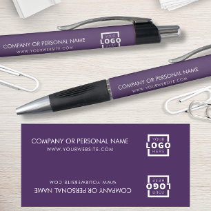 Bolígrafo Regalo promocional de empresa de negocios con logo