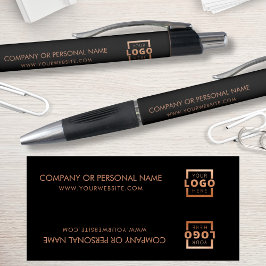Bolígrafo Regalo promocional de la empresa con logotipo de p