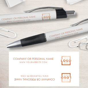Bolígrafo Regalo promocional de la empresa con logotipo de p