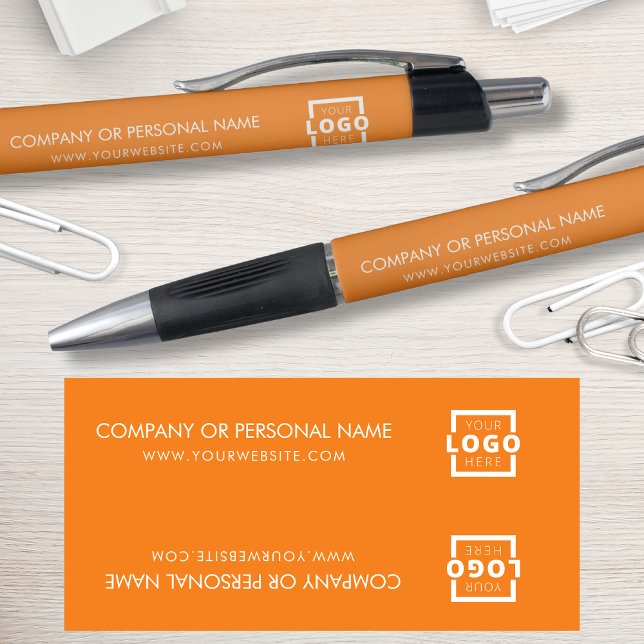 Bolígrafo Regalo promocional de la empresa con logotipo de p (Subido por el creador)