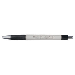 Bolígrafo Regalo promocional de negocios de cuidado de árbol