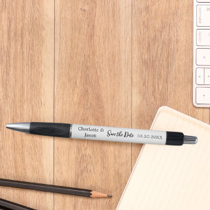 Bolígrafo Reserva la fecha para bodas
