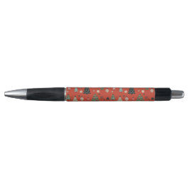 Bolígrafo Resonancias Navideñas-Rojo