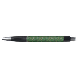Bolígrafo Resonancias Navideñas-Verde