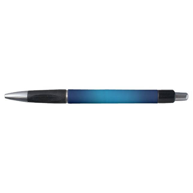 Bolígrafo Resplandor Azul Profundo Subacuático (Anverso)