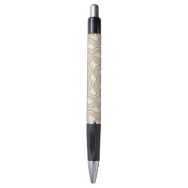 Bolígrafo Retro Wavy Abstract Pattern Business Pen